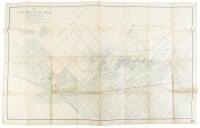 Map of Long Beach Oil Field Los Angeles Co., Cal.