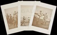 The Golfers of a Past Era: A Series of Photographs After J.H. Wilson Taken at Prestwick Golf Club and the Open Championship during the Years 1884-1894
