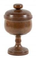 Lidded Wooden Chalice