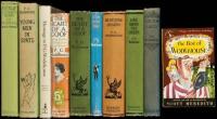 Ten volumes by P.G. Wodehouse