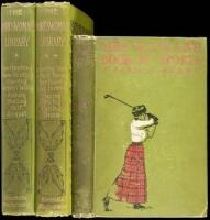 Two titles on women's golf