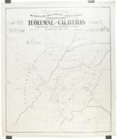 Map of the Mother Lode and Principal Quartz Mines in the Counties of Tuolumne and Calaveras Compiled by Eugene H. Barton, C.E. & M.E. Sonora Cal., June, 1896