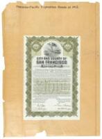 City and County of San Francisco Exposition Bond