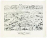 View of Wellsville, Pennsylvania. 1903