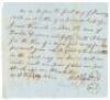 Promissory note regarding temporary service of enslaved woman in Virginia, 1861.