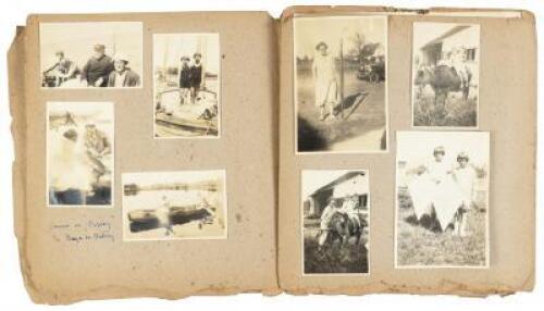 Family album from Fairhope, Alabama in the 1920s