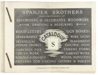 Spanjer Bros. Wood Carvers / Wood Sign Material / Manufacturers of All Wood Letters & Sign Boards a Specialty / Newark N.J. (cover title)