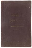 MacMahon's Latest Recipes and American Soda Water Dispeners' Guide: A complete compilation of valuable information and formulae, for manufacturing carbonated waters, compounding syrups and dispensing all kinds of carbonated drinks...