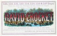 DAVID CROCKET