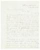 Autograph Letter Signed by Future Gun Company Magnate foreseeing the end of Abolitionism