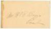 Autograph Letter Signed by Future Gun Company Magnate foreseeing the end of Abolitionism - 2