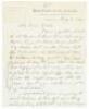 Acting Commissioner of Indian Affairs letter about progress in civilizing the American Indians