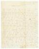 South Carolina farmer&rsquo;s semi-literate letter, complaining of &ldquo;negro government&rdquo;, &ldquo;social equality&rdquo; in courts and schools, and gun-wielding, lackadaisical ex-slaves
