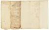 Grand Jury arraignment of Maryland slave Solomon, with other slaves, murdered his master - 2
