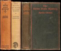 Three mystery novels by Agatha Christie