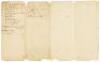 Original manuscript statement of legal argument on the issue of Negro slave identity - 3