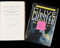 Two signed, limited novels by Clive Cussler