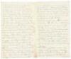 Autograph draft of the Arizona chapter of the 1883 book, &ldquo;Resources of the Rocky Mountains" - 2
