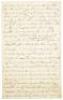 Autograph draft of the Arizona chapter of the 1883 book, &ldquo;Resources of the Rocky Mountains" - 3