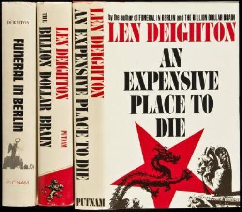 Three titles by Len Deighton