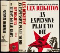 Three titles by Len Deighton