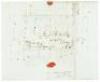 Capture of Black Seminole insurgents, near the end of the War in Florida; Autograph Letter Signed - 3