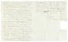 Letter relating to Massachusetts Congressman's views on Abolitionism - 2