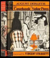 Two volumes in the Solar Pons series by August Derleth