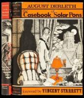 Two volumes in the Solar Pons series by August Derleth