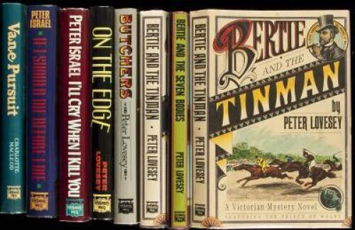 Fourteen novels published by Mysterious Press - All inscribed by the author