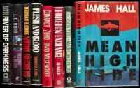 Twelve volumes of detective fiction - all signed or inscribed
