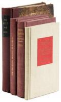 Four volumes of art history and criticism