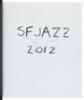 SFJAZZ 2012 - 2