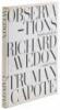 Observations: Photographs by Richard Avedon, Comments by Truman Capote - 4