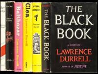 Six titles by Lawrence Durrell