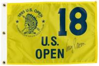 1995 U.S. Open flag, signed by Corey Pavin