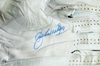 Signed & tournament-used Seve Ballesteros golf glove with letter of provenance