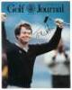 Golf Journal USGA Magazine - signed by Tom Watson