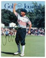 Golf Journal USGA Magazine - signed by Payne Stewart