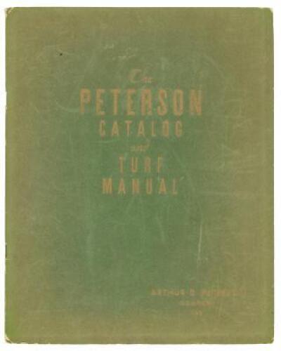 The Peterson Catalog and Turf Manual