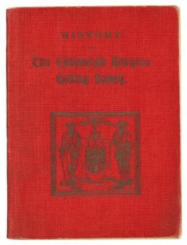 History of the Edinburgh Burgess Golfing Society
