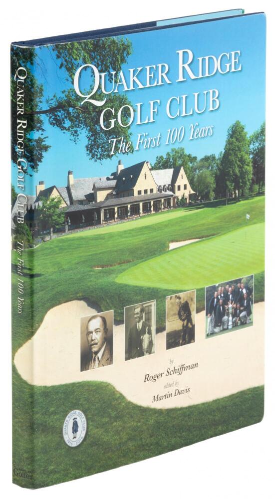 Quaker Ridge Gold Course Logo Quaker Ridge Golf Club: The First 100 Years