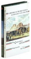 Pair of hardcover Scotland club histories