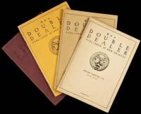 The Double-Dealer - Three issues with contributions by William Faulkner, plus one other