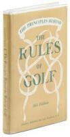 The Principles Behind the Rules of Golf