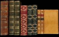 Miscellaneous literary works in fine bindings