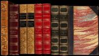 Miscellaneous biographical works in fine bindings