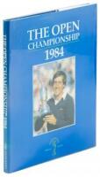 The Open Championship 1984 at St. Andrews, signed by Seve Ballesteros