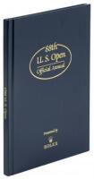 U.S. Open official annual 1988 The Country Club