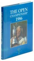 The Open Championship 1986 at Turnberry, signed by Greg Norman